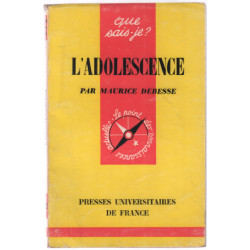 L'adolescence / que sais je