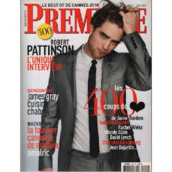 Revue cinéma première n° 400 robert pattinson james gray