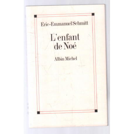 L'Enfant de Noé