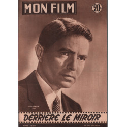 Derrière le miroir / revue mon film n° 560 james mason