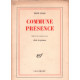 Commune presence