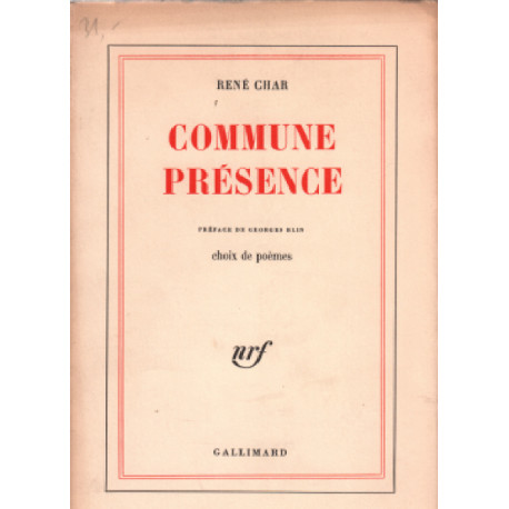 Commune presence