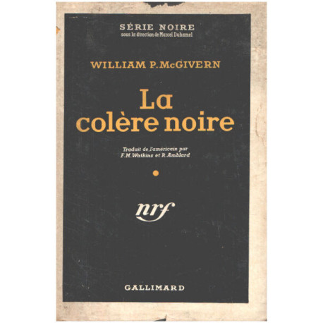 La colère noire