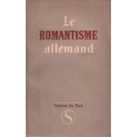 Le romantisme allemand