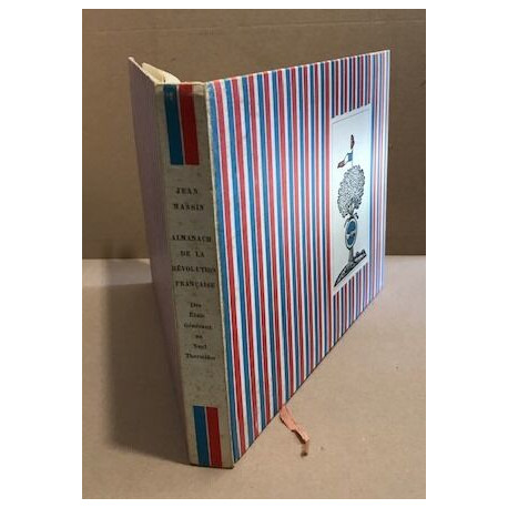 Almanach de la révolution française des etats generaux au neuf...
