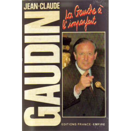 La Gauche à  l'imparfait