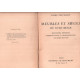 Meubles et sieges du XVIII° siecle (menuisiers ébénistes marques...