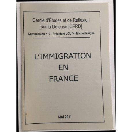 L' Immigration en France