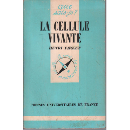 La cellule vivante