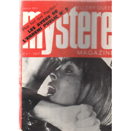 Ellery queen mystere n° 311