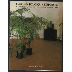 L'art en belgique depuis 45