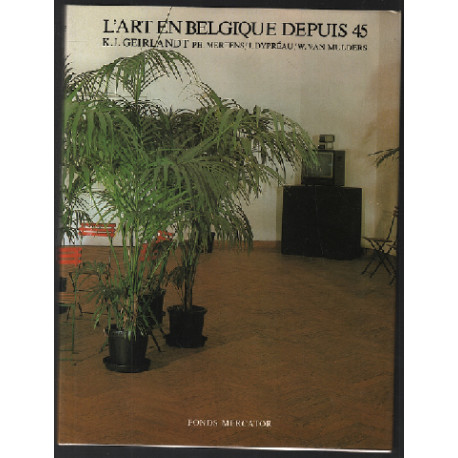 L'art en belgique depuis 45