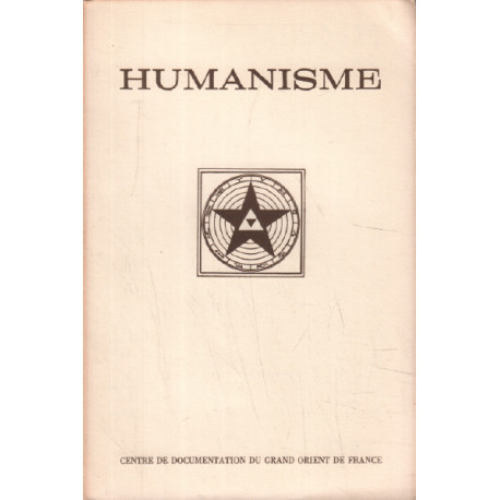 Revue humanisme n° 84