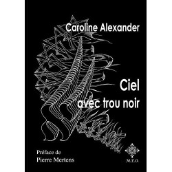 Ciel avec trou noir