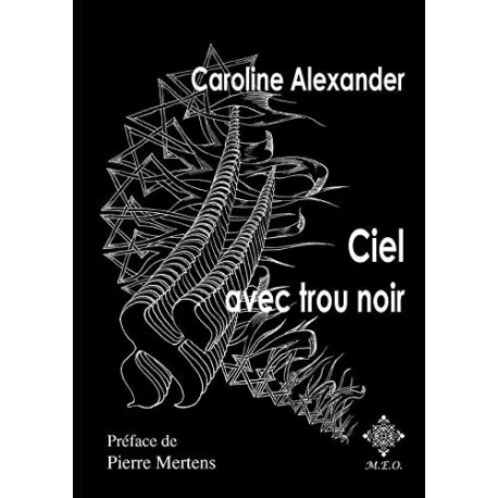 Ciel avec trou noir