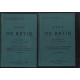 L ' art de bâtir (complet en 5 tomes édition de 1904)