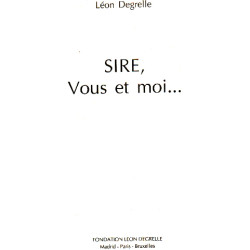 Sire vous et moi