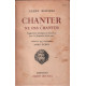 Chanter ou ne pas chanter/ suggestions pratiques et exercices pour...