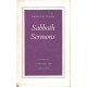 Sabbath sermons