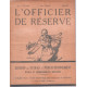 L'officier de réserve n° 3 - 10e année ( 1931 )