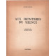 Aux frontieres du silence / illustrations de jacques doucet...