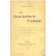 Le quarantième fauteuil