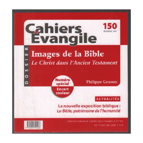 Cahiers évangile n° 150 images de la bible