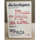 Revue trimestrielle dialectiques n° 14