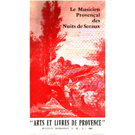 Le musicien provençal des nuits de sceaux