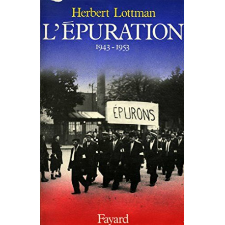 L'épuration 1943-1953