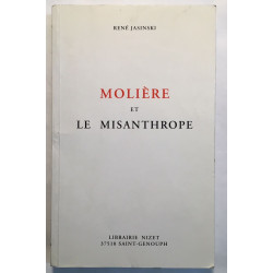 Molie?re et Le Misanthrope