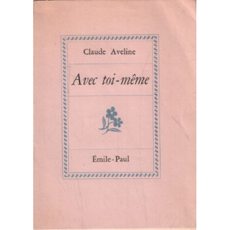 Avec toi-meme