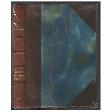 Des dieux des tombeaux des savants / 3 cartes hors texte