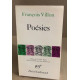 Poésies
