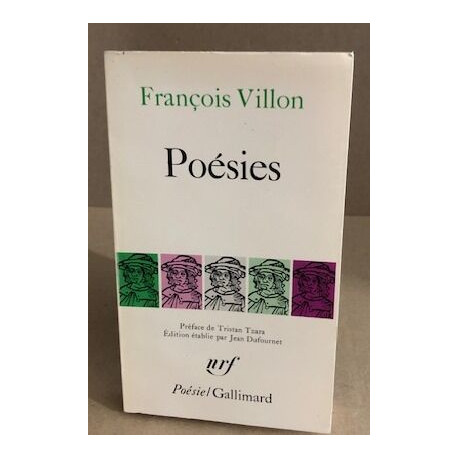 Poésies