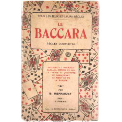 Le baccara/ regles completes