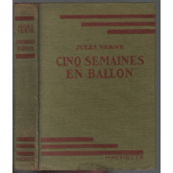 Cinq semaines en ballon / illustrations dutriac