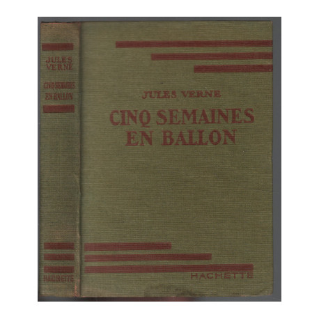 Cinq semaines en ballon / illustrations dutriac