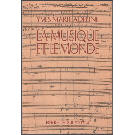 La musique et le monde