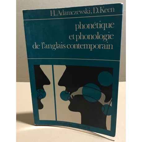 Phonétique et phonologie de l'anglais contemporain