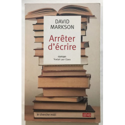 Arrêter d'écrire