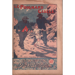 Le poignard ciselé