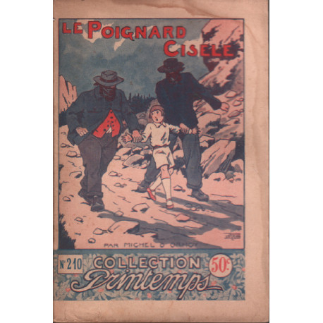 Le poignard ciselé