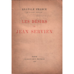 Les désirs de jean servien