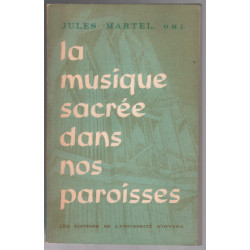 La musique sacrée dans nos paroisses