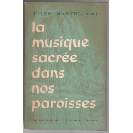 La musique sacrée dans nos paroisses