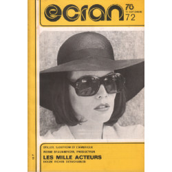 Revue ecran n° 72