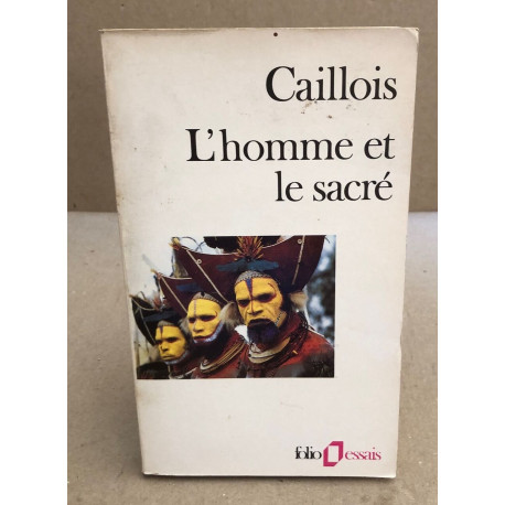 L'homme et le sacré