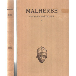 Oeuvres poetiques / 2 tomes