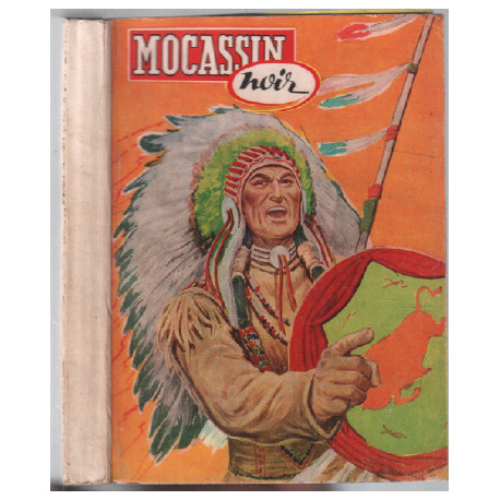 Mensuel mocassin noir / en album n° 2 3 et 4 + la capture de wild bull